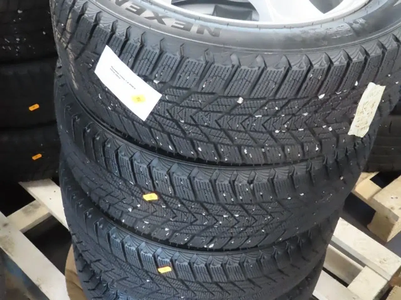 Billede 2 - 4 stk. Alufælge 205/55R16