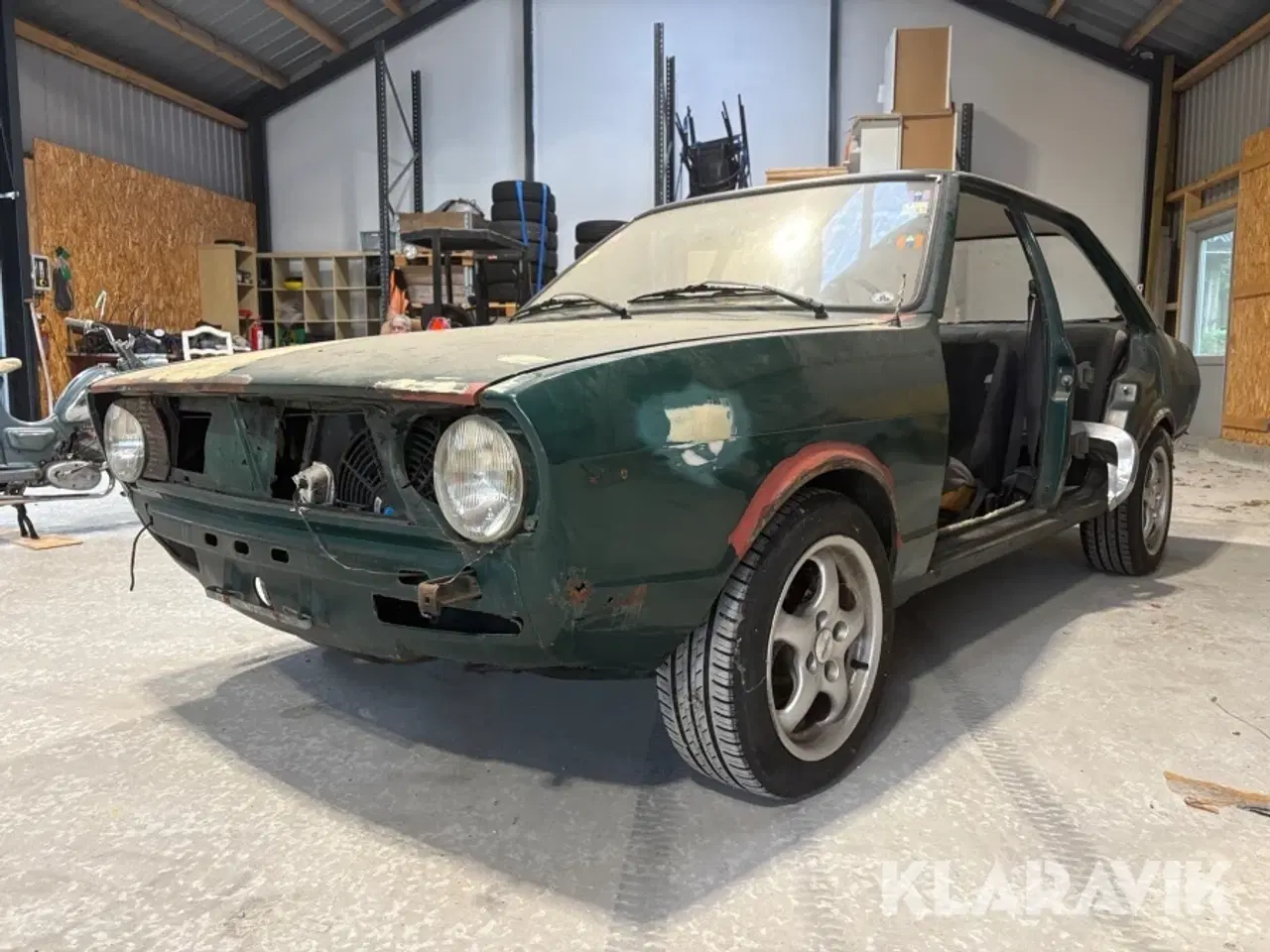 Billede 1 - Personbil Audi 80 S 1.8
