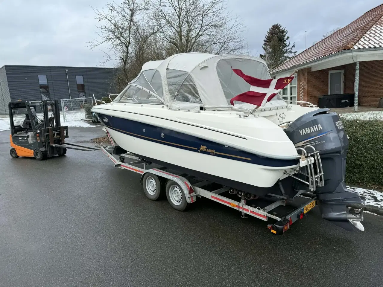 Billede 16 - Yamarin 76 DC med 250 hk Yamaha