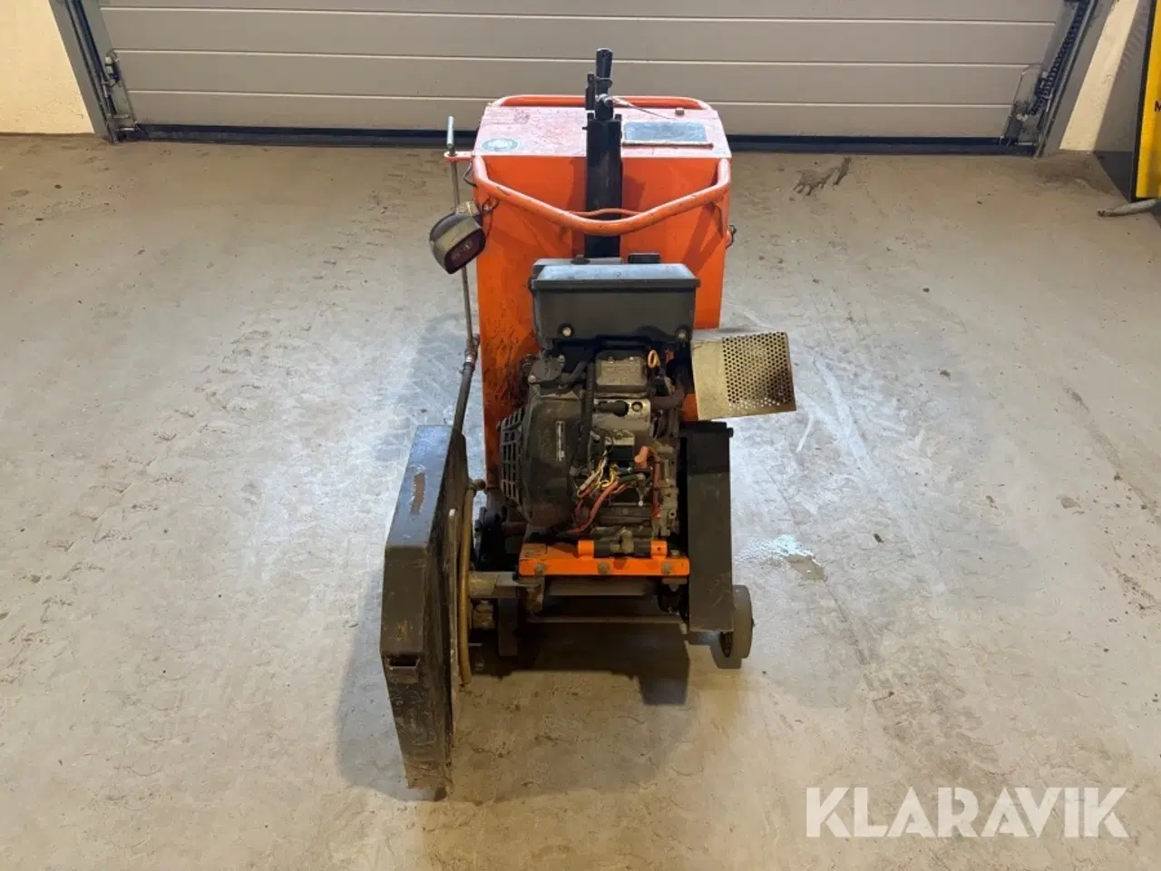 Billede 8 - Asfaltskære Zacho SK 500