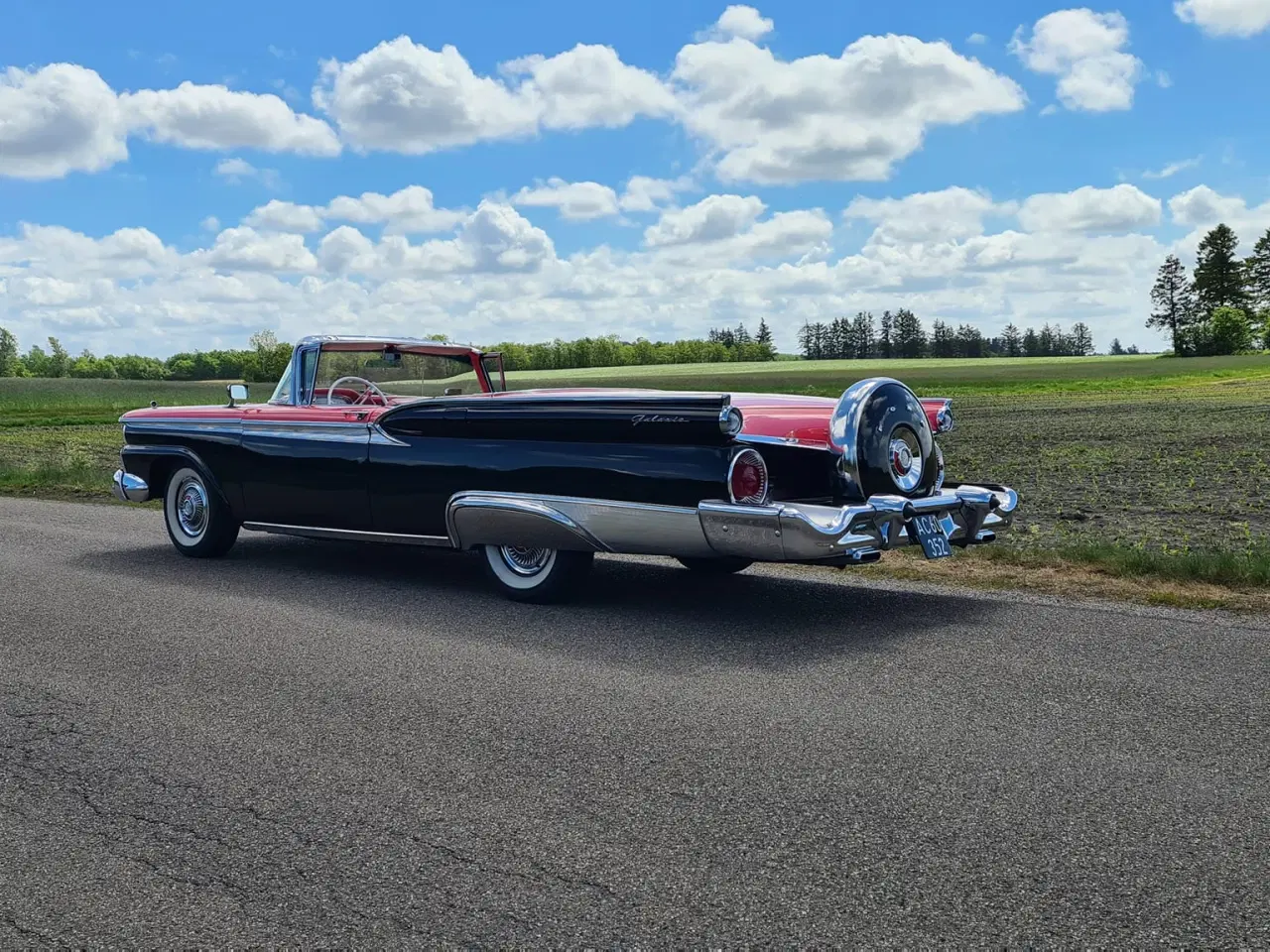 Billede 3 - 1959 Ford Galaxie Skyliner i show condition