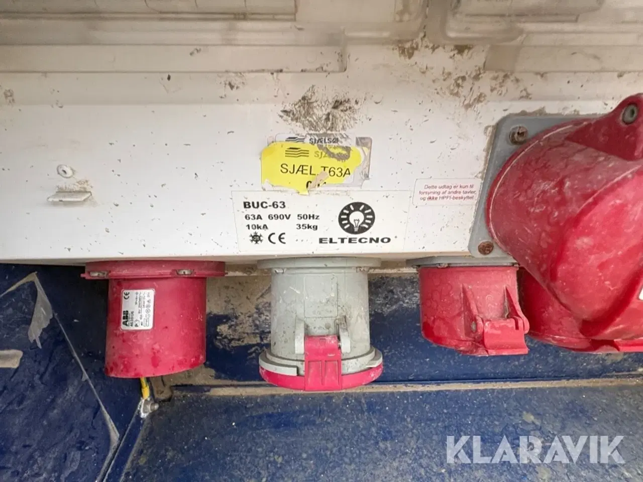 Billede 7 - Byggestrømtavle 1 styk