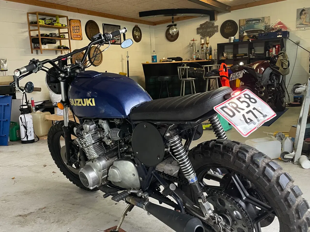 Billede 4 - Synet Suzuki GS 750,1977