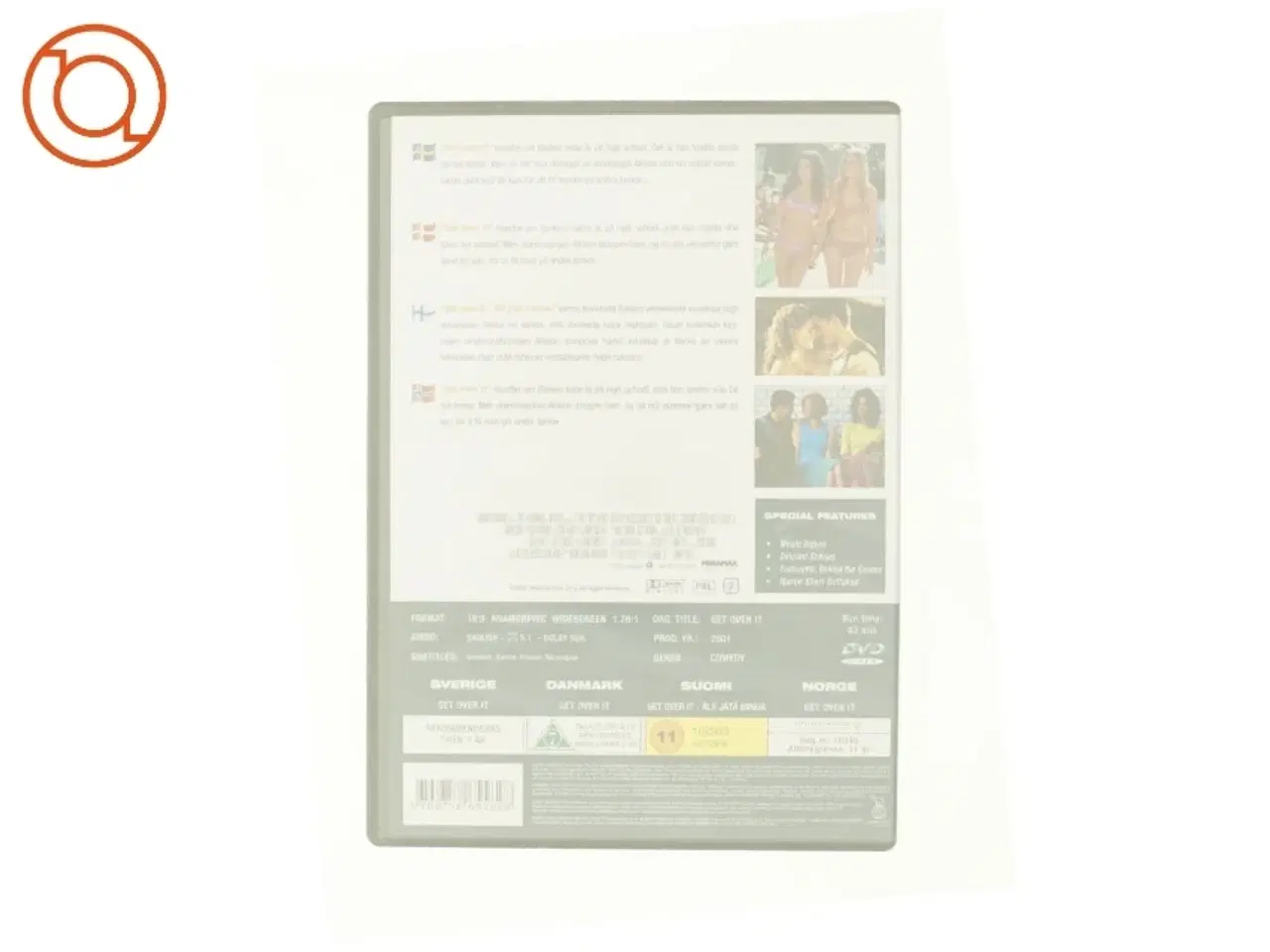 Billede 3 - Get over it