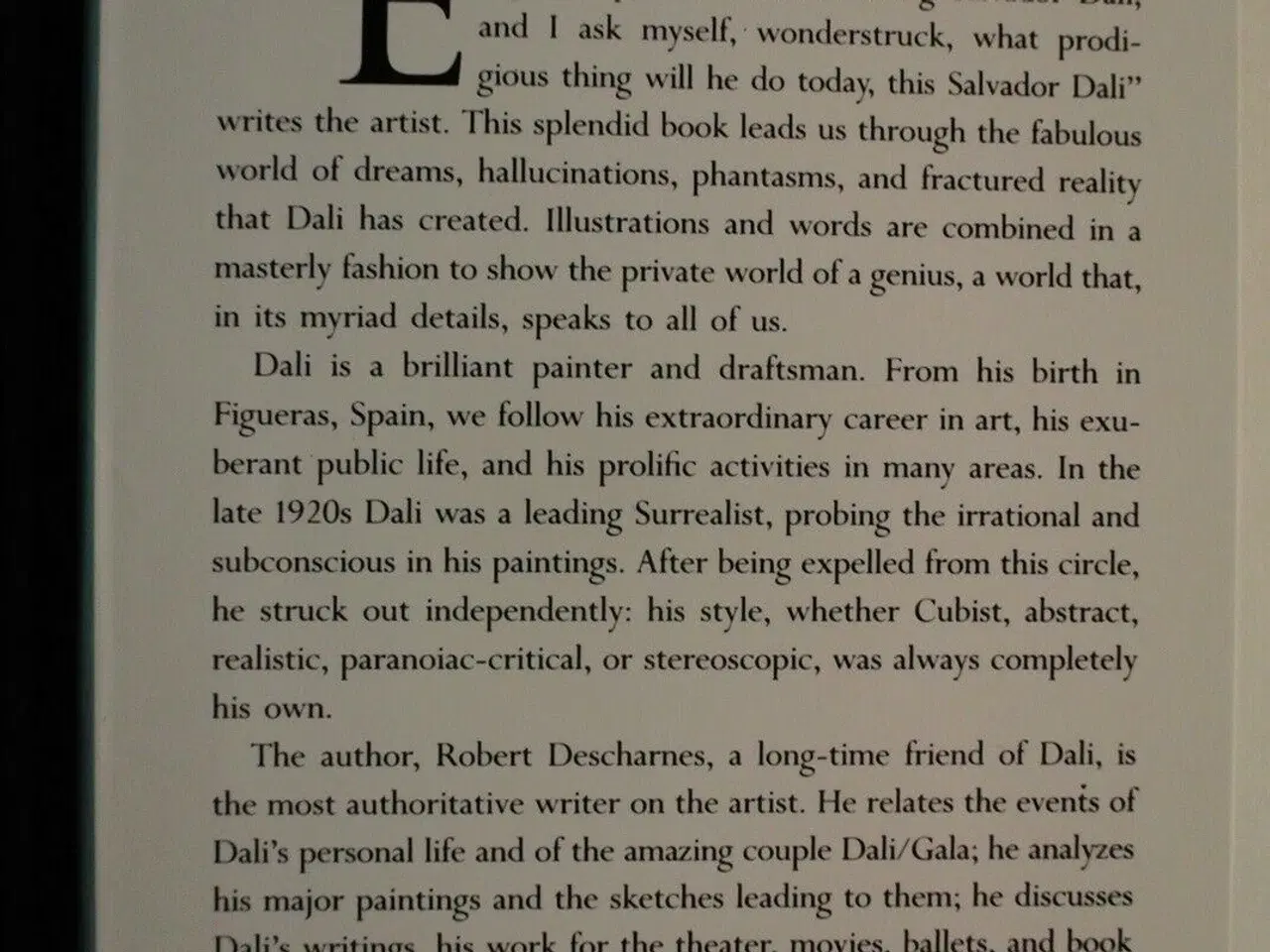 Billede 2 - salvador dali. engelsk tekst, by robert descharnes