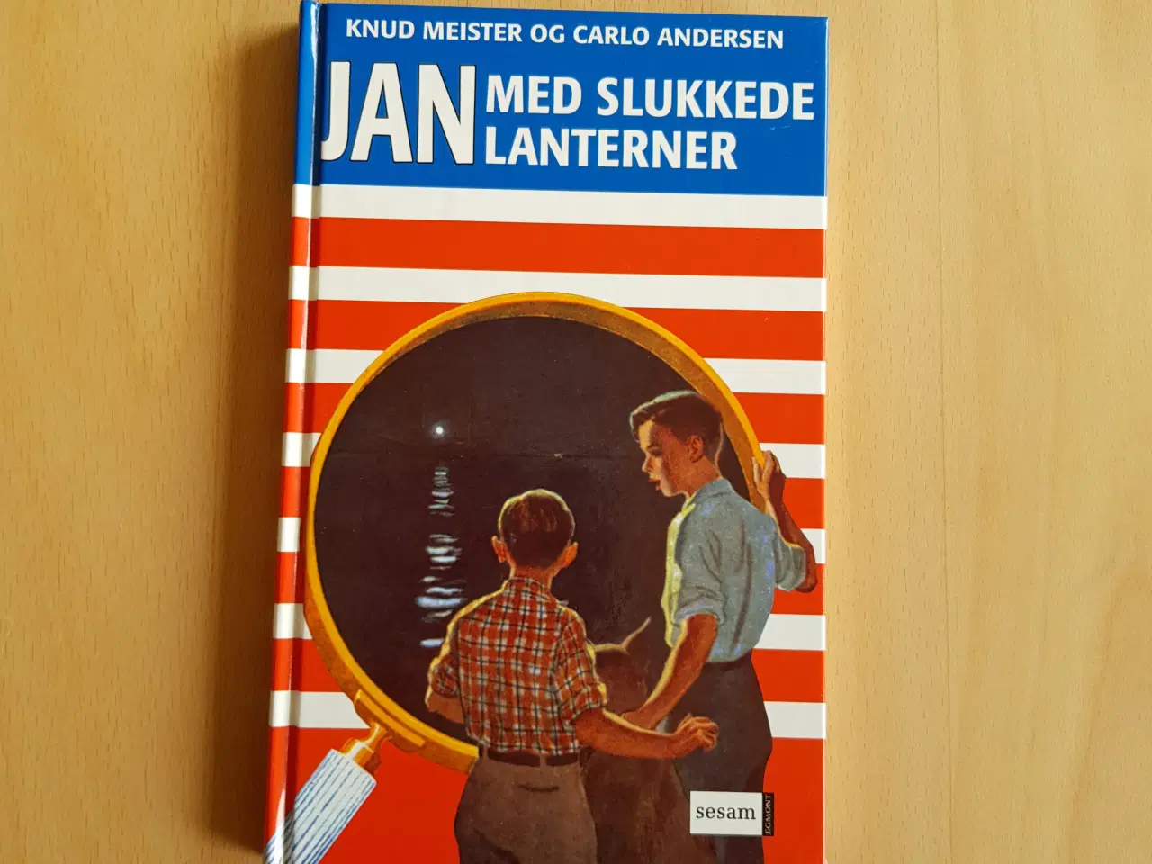 Billede 1 - JAN med slukkede lanterner