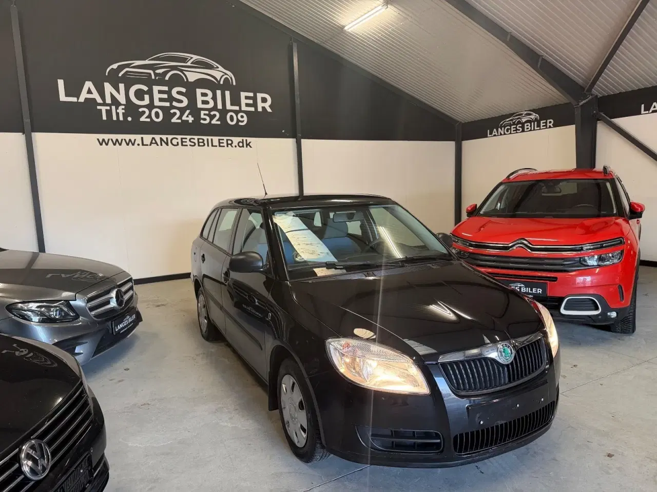 Billede 2 - Skoda Fabia 1,4 TDi 70 Ambiente Combi