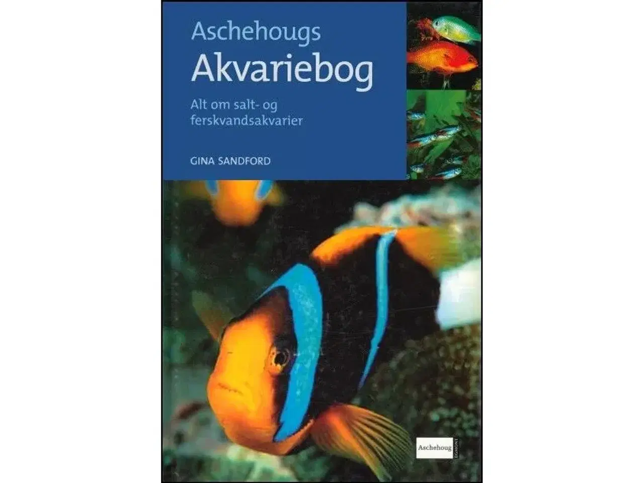 Billede 1 - Aschehougs Akvariebog