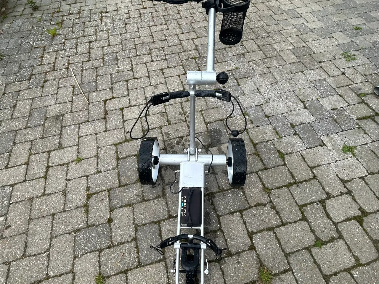 Billede 1 - El golfvogn med bag og rejsetaske