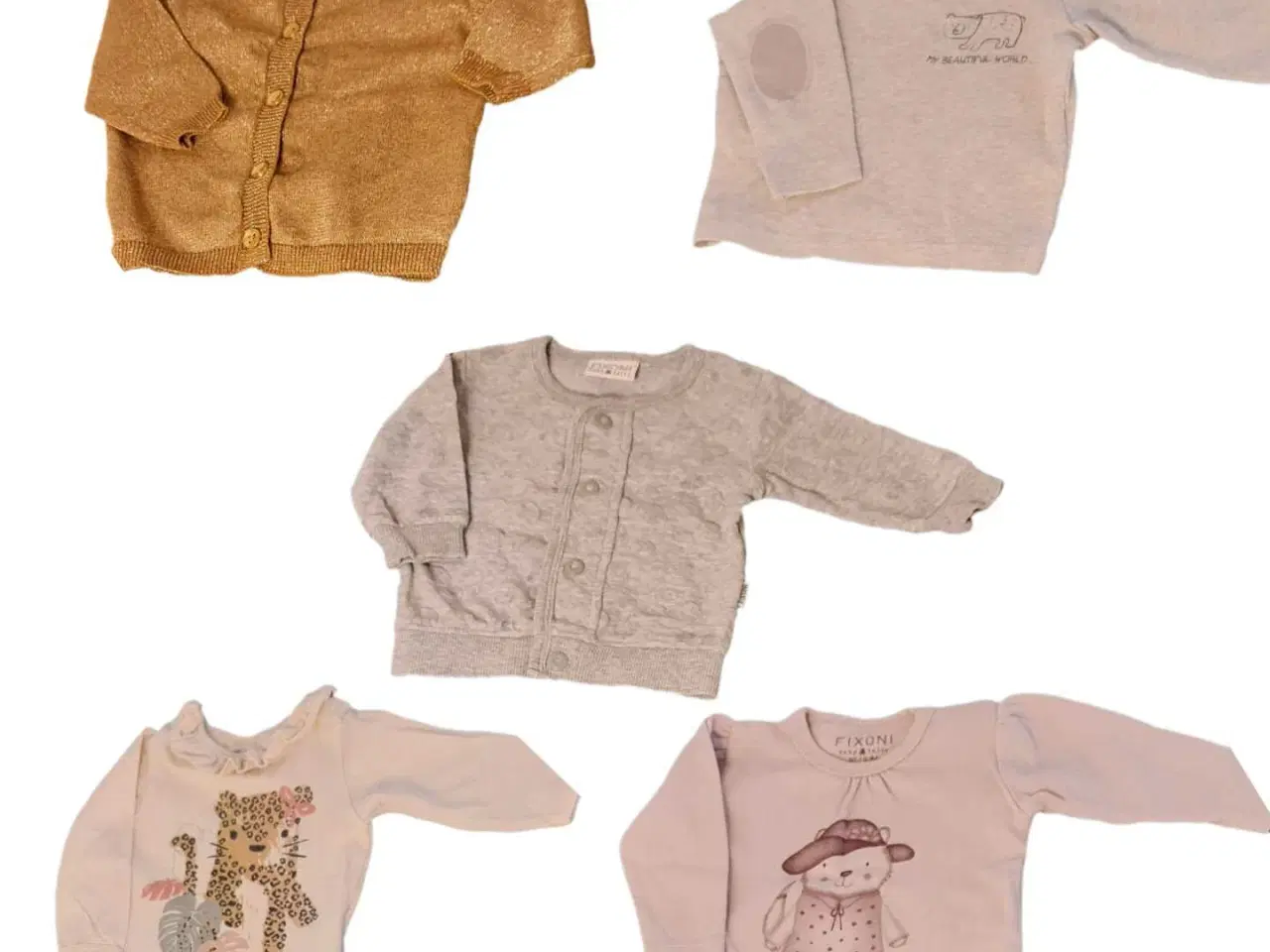 Billede 1 - 5 Bluser og cardigab