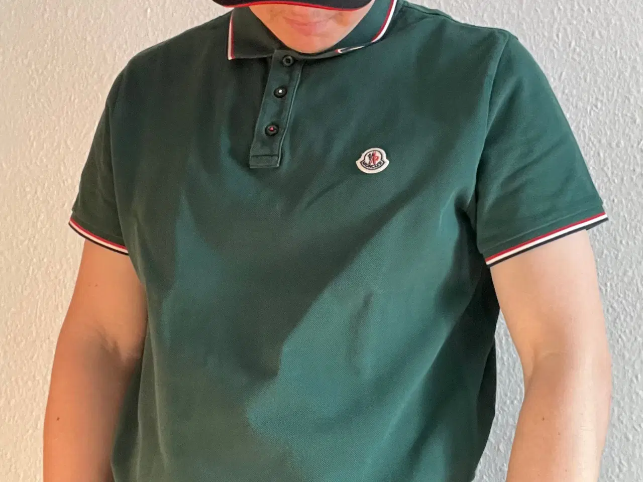 Billede 1 - Moncler polo t-shirt