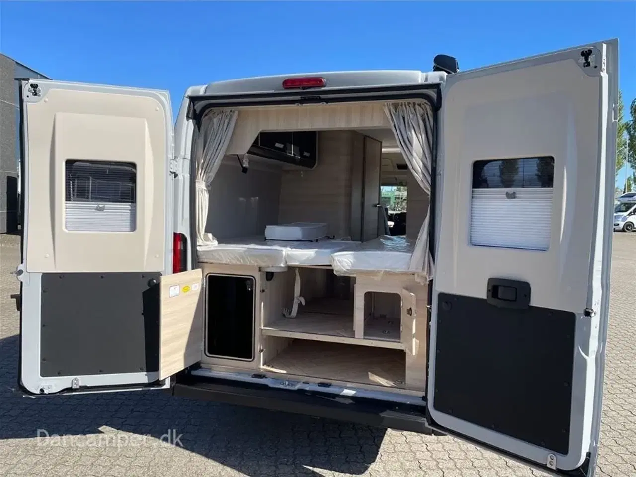 Billede 24 - 2025 - Chausson V697 Sport Line   TILBUDSPRIS kr. 875.400,- SPAR kr. 17.000,- Super vintercamper, 140 HK, 9-trins automatgear, Tilbehørs-, Connect-, Pack Look- og Artic pakke.