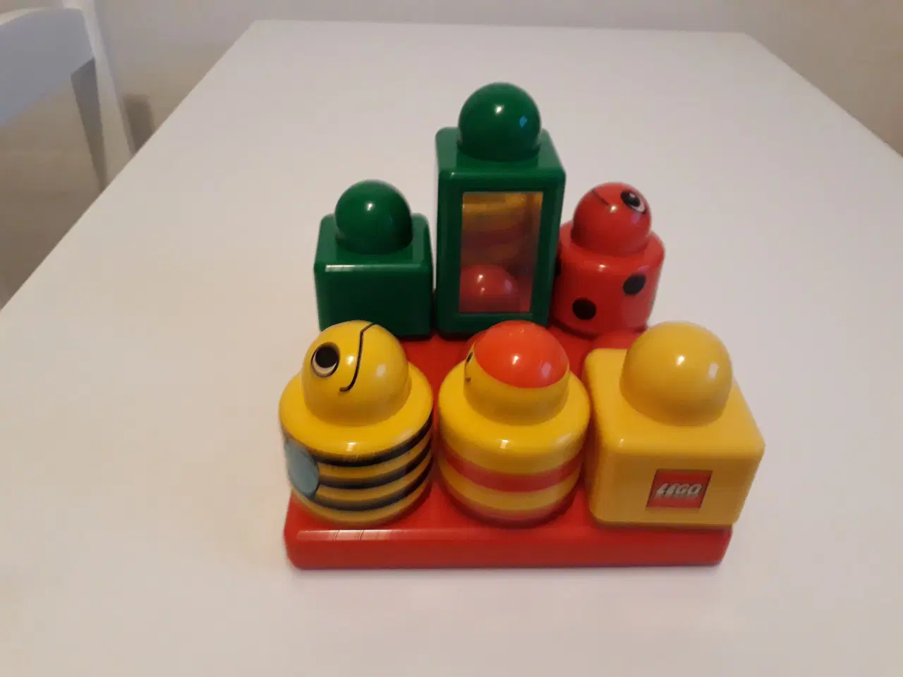 Billede 1 - Lego kryds og bolle spil