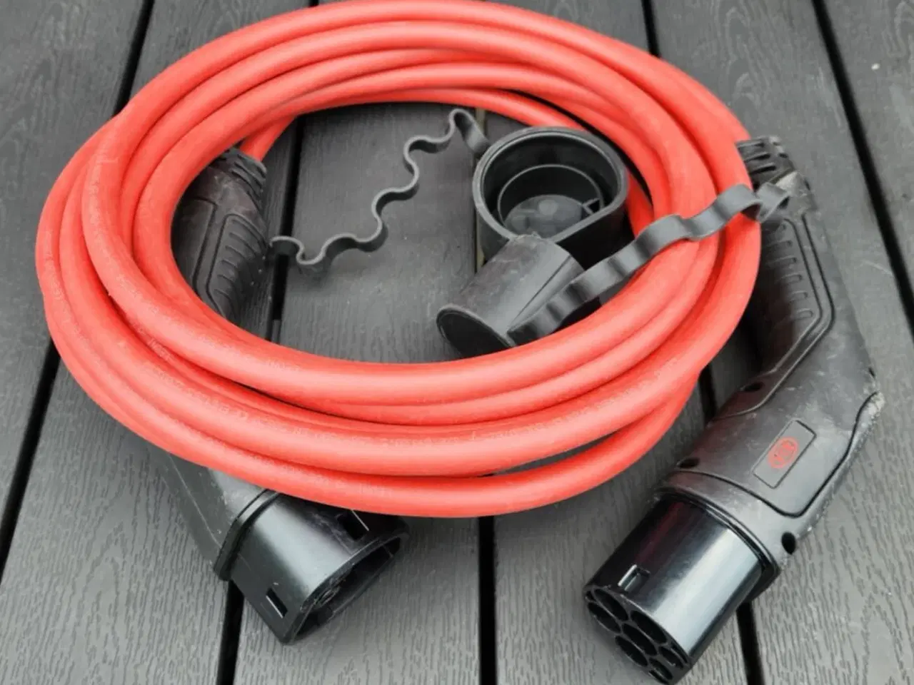 Billede 1 - Ladekabel type 2