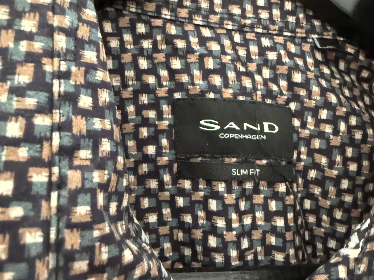 Billede 3 - Sand herre skjorte str. 41
