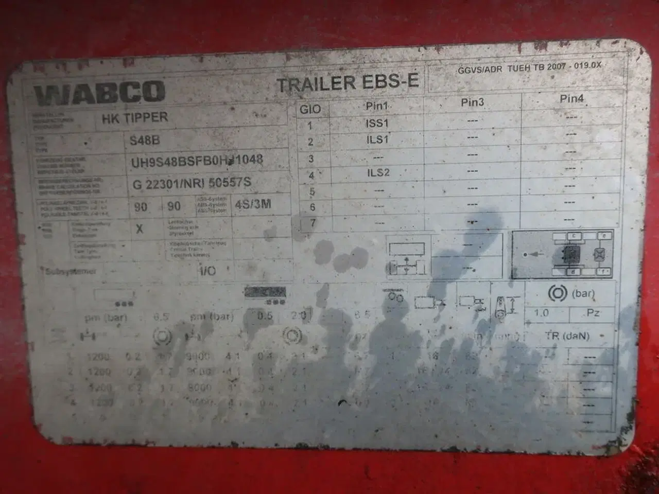 Billede 8 - Tipsættevogn, HK Tipper