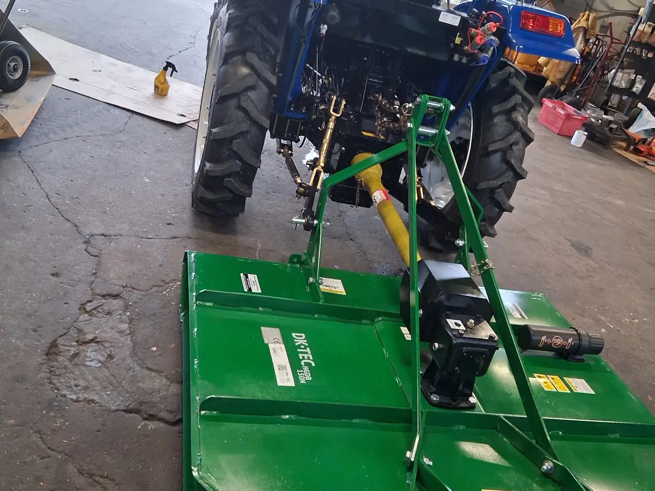 Billede 2 - Brakpudser til traktor 150 cm