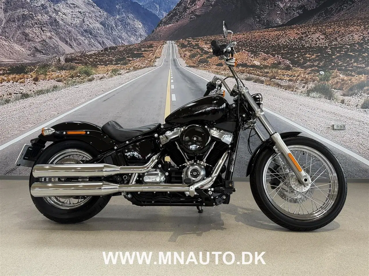 Billede 1 - Harley-Davidson FXST Softail Standard 107"