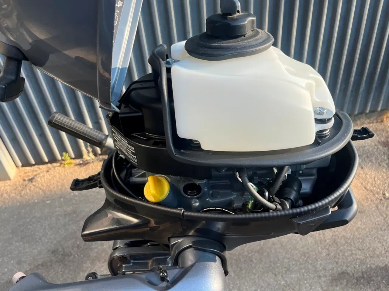 Billede 5 - Yamaha 2,5hk kortbenet påhængsmotor