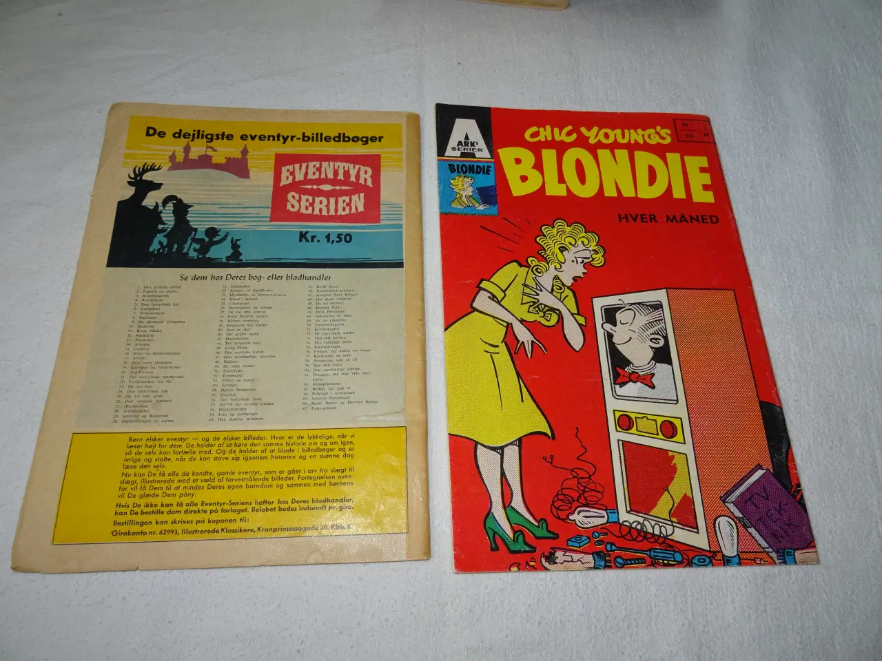 Billede 2 - Blondie + eventyrserien nr 108
