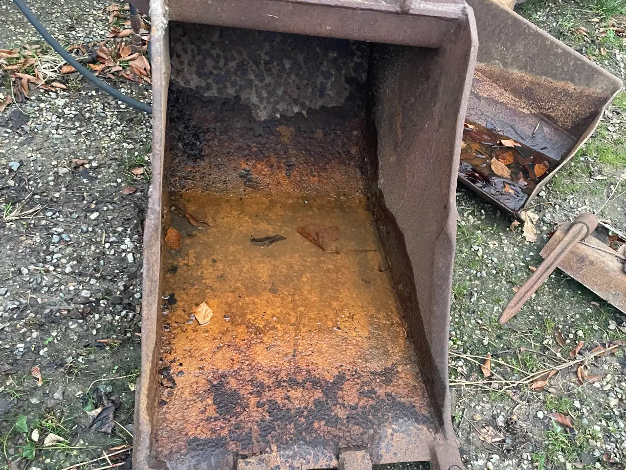 Billede 1 - Skovl med hydremaskifte