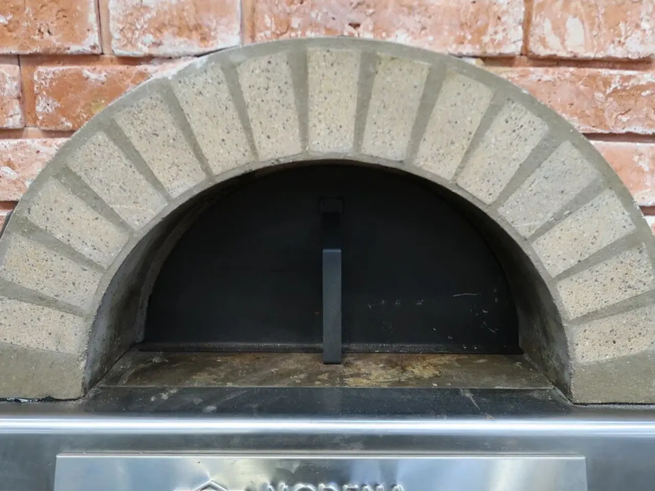 Billede 13 - Demo pizzaovn roterende stenplade Ø95CM, MAM MFRC115