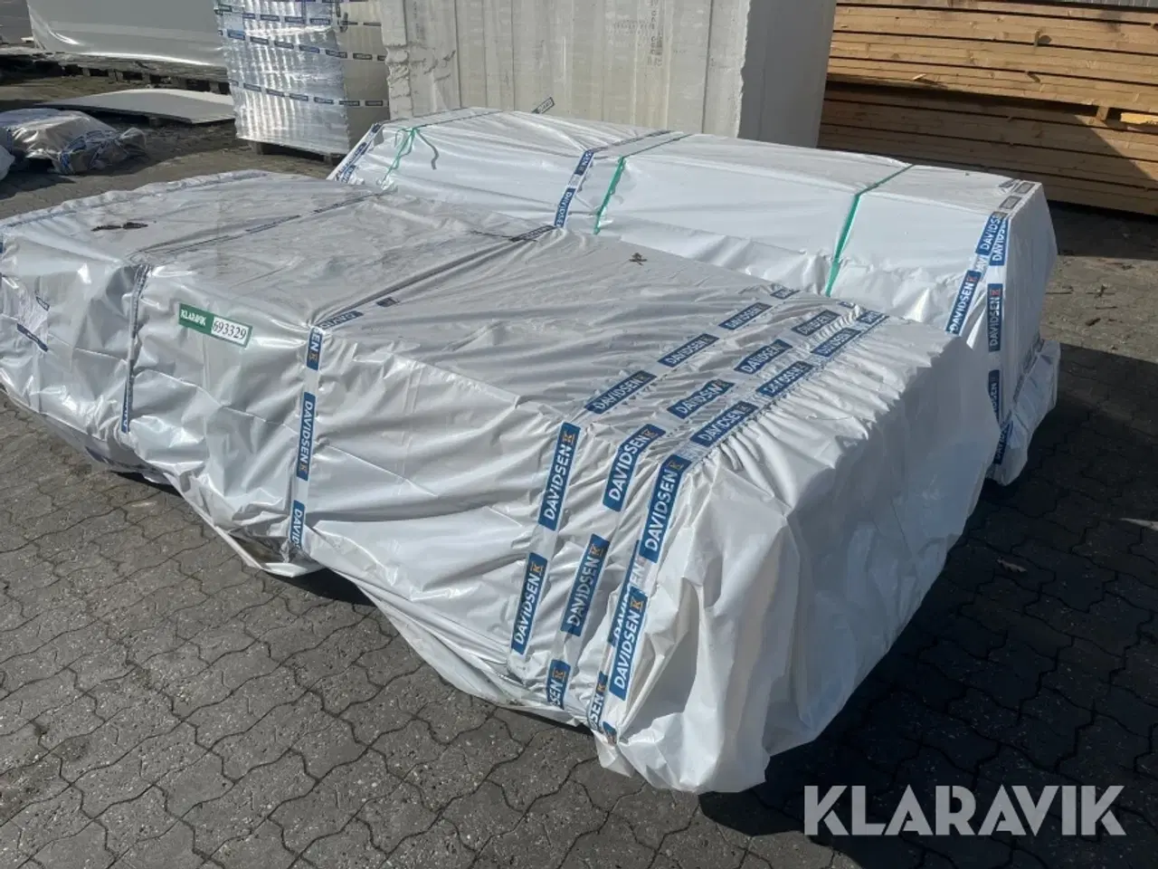 Billede 2 - Blandet gips Knauff 2 paller 80styk