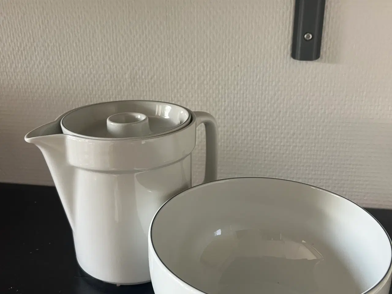 Billede 3 - Porcelæn Blå kant royal cobenhagen