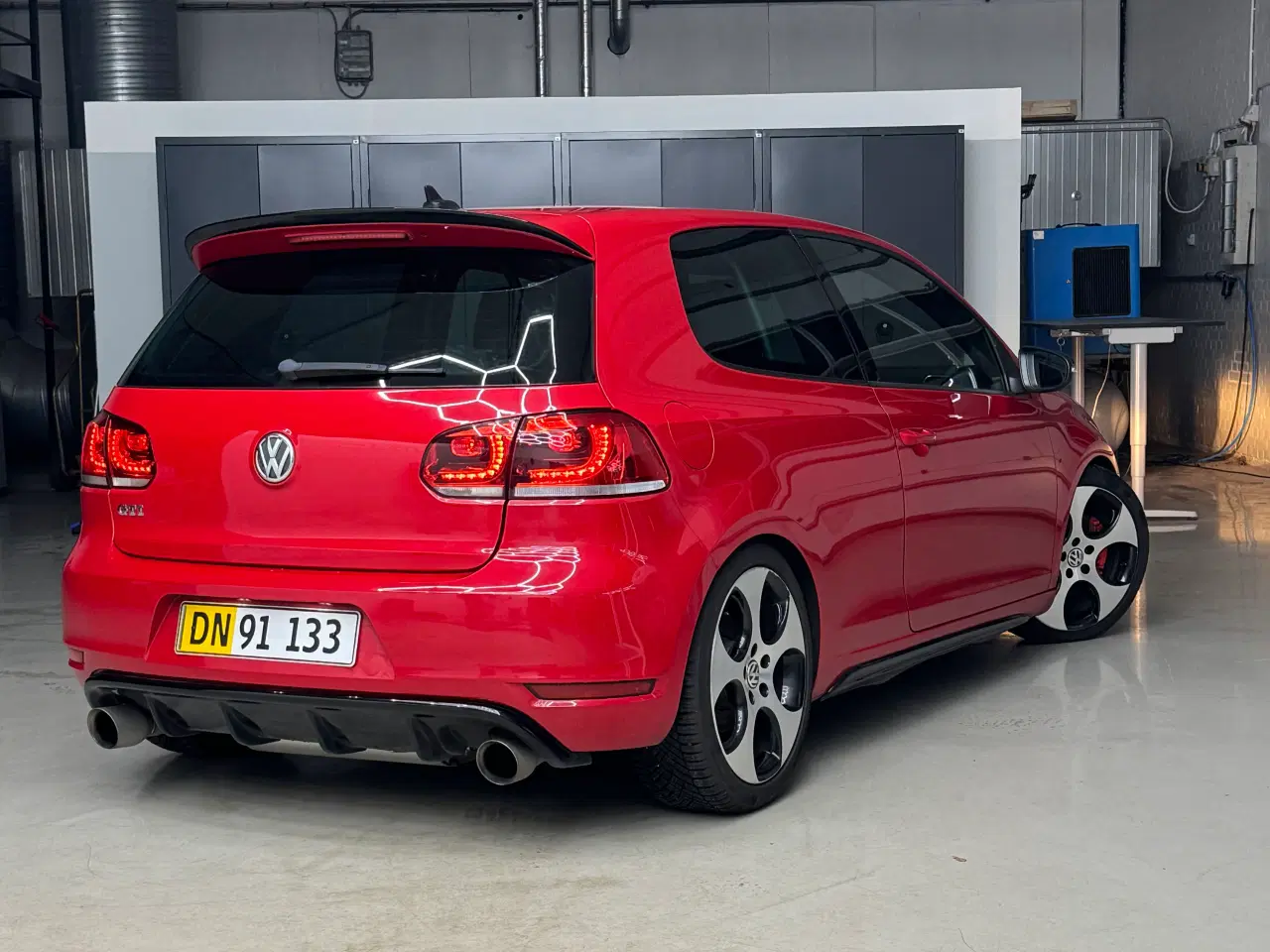 Billede 3 - Golf 6 GTI (Lav KM)