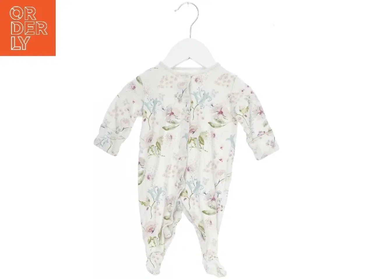 Billede 1 - Heldragt med blomsterprint fra Next Baby (str. 92)