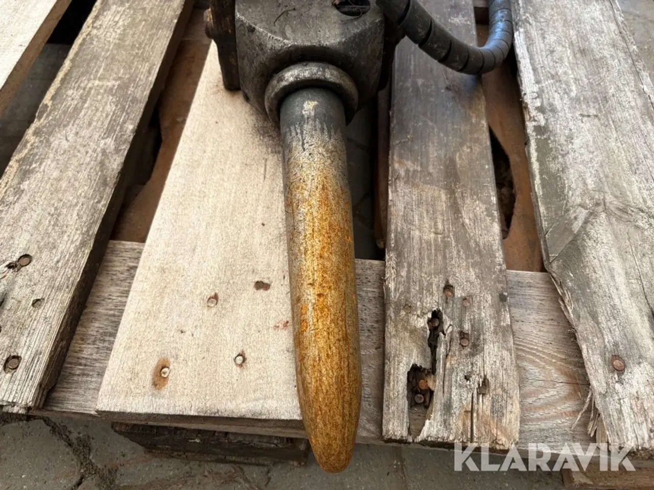 Billede 8 - Nedbrydnings hammer med S 40 skift Lifton