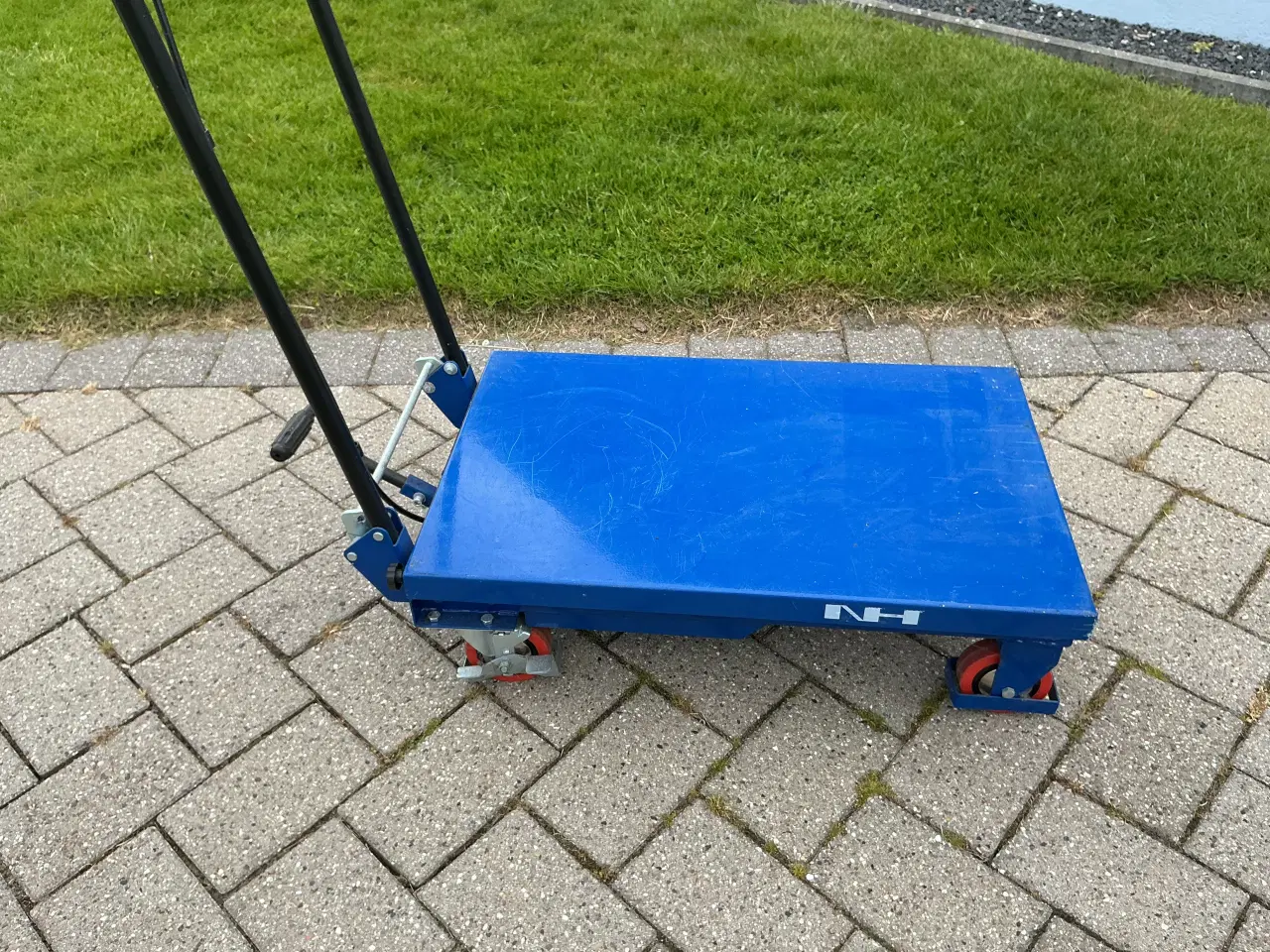 Billede 1 - Løftevogn med 2 drejebare hjul