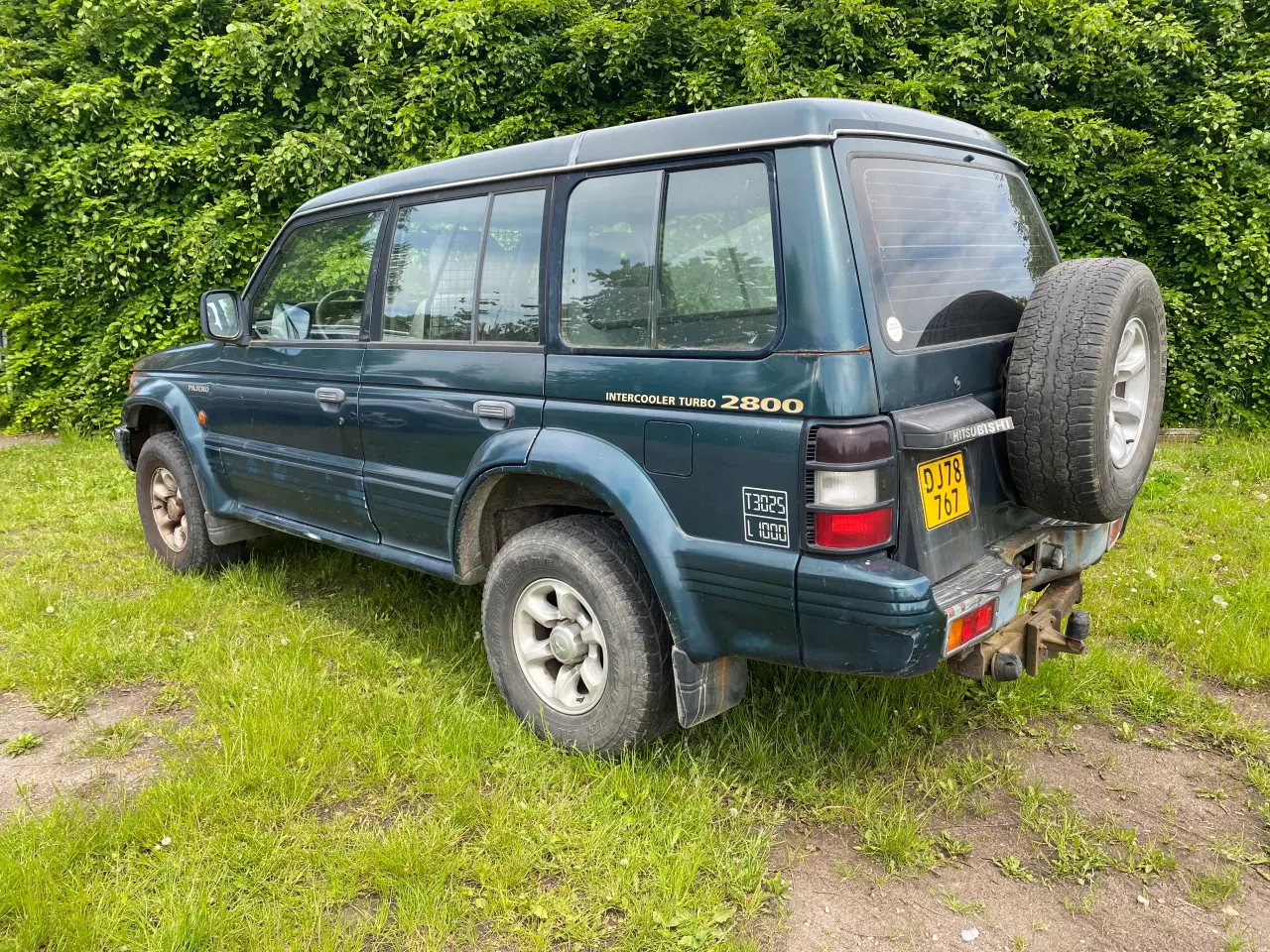 Billede 7 - Mitsubishi Pajero mk2 2.8td lang 1997