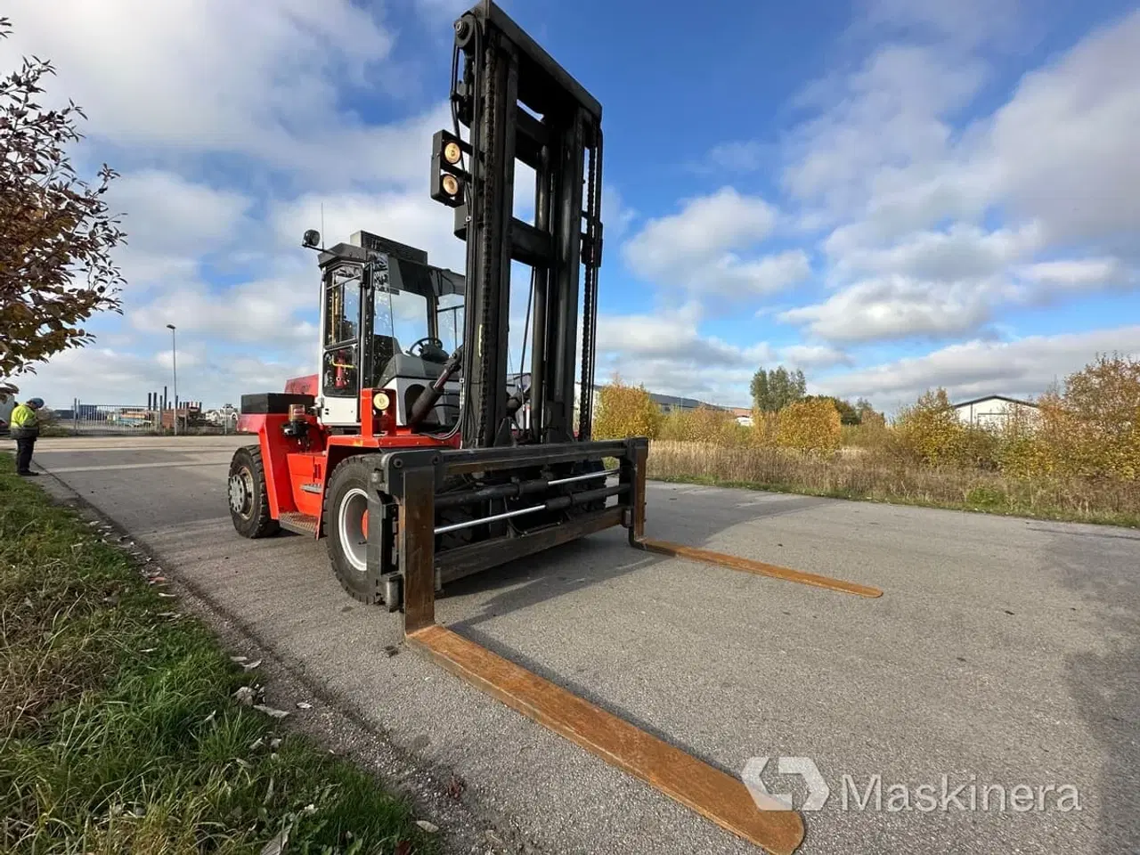 Billede 1 - Truck Kalmar DCD 120-6 (12T)