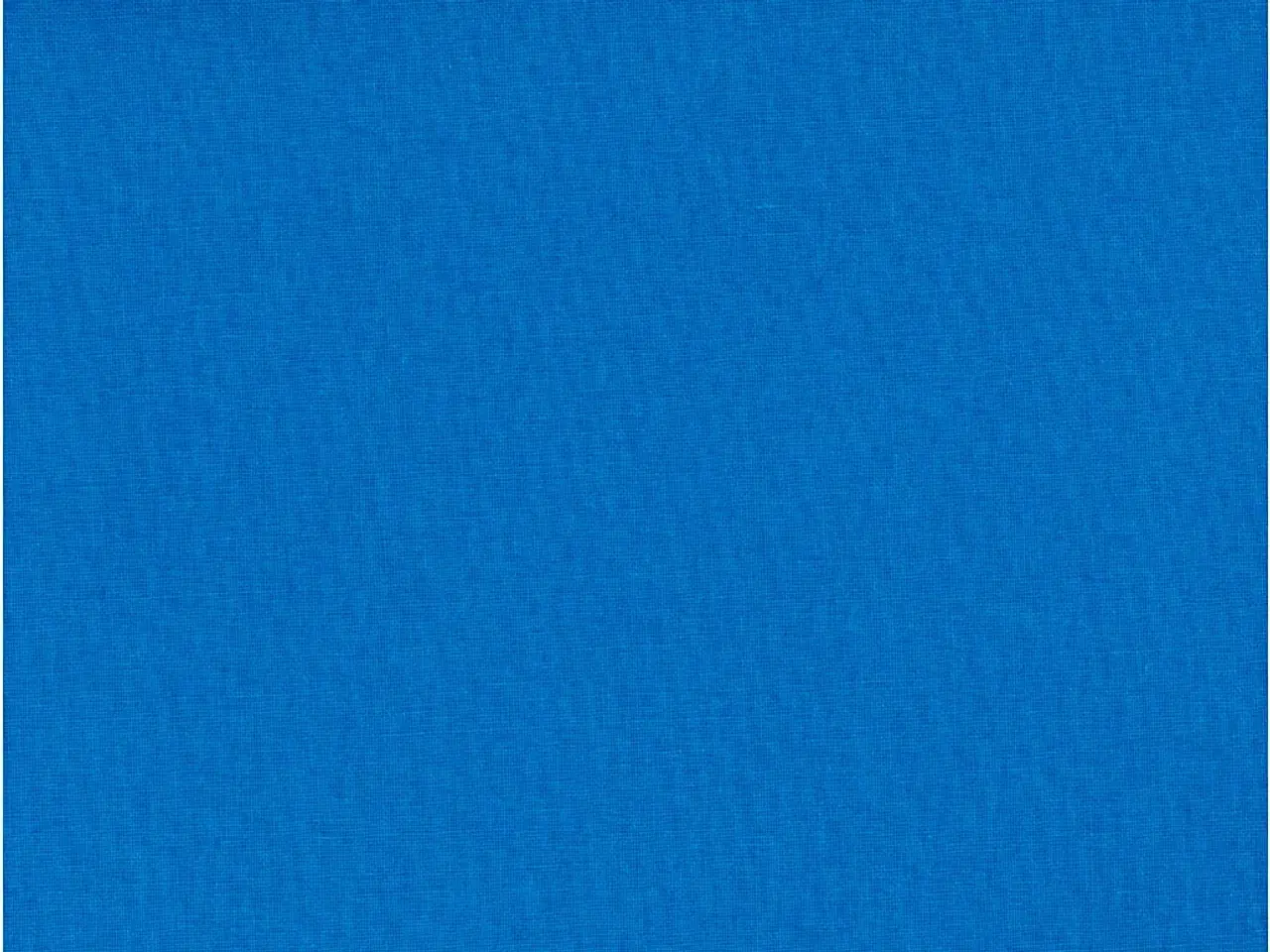 Billede 1 - Blåt Kvalitetsstof i 100% Bomuld - 145 cm, 2 m