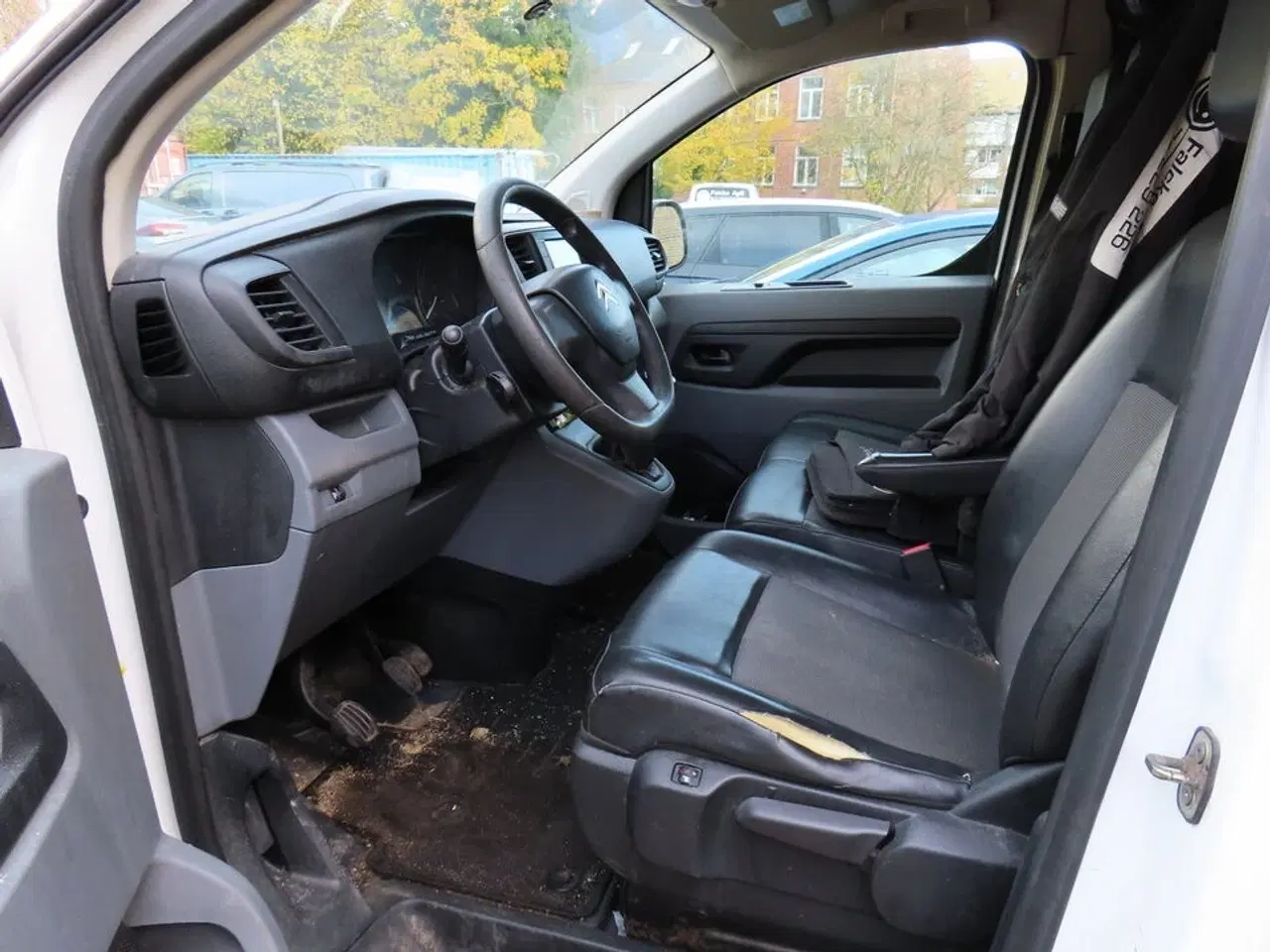 Billede 12 - Varebil, CITROEN JUMPY 2,0