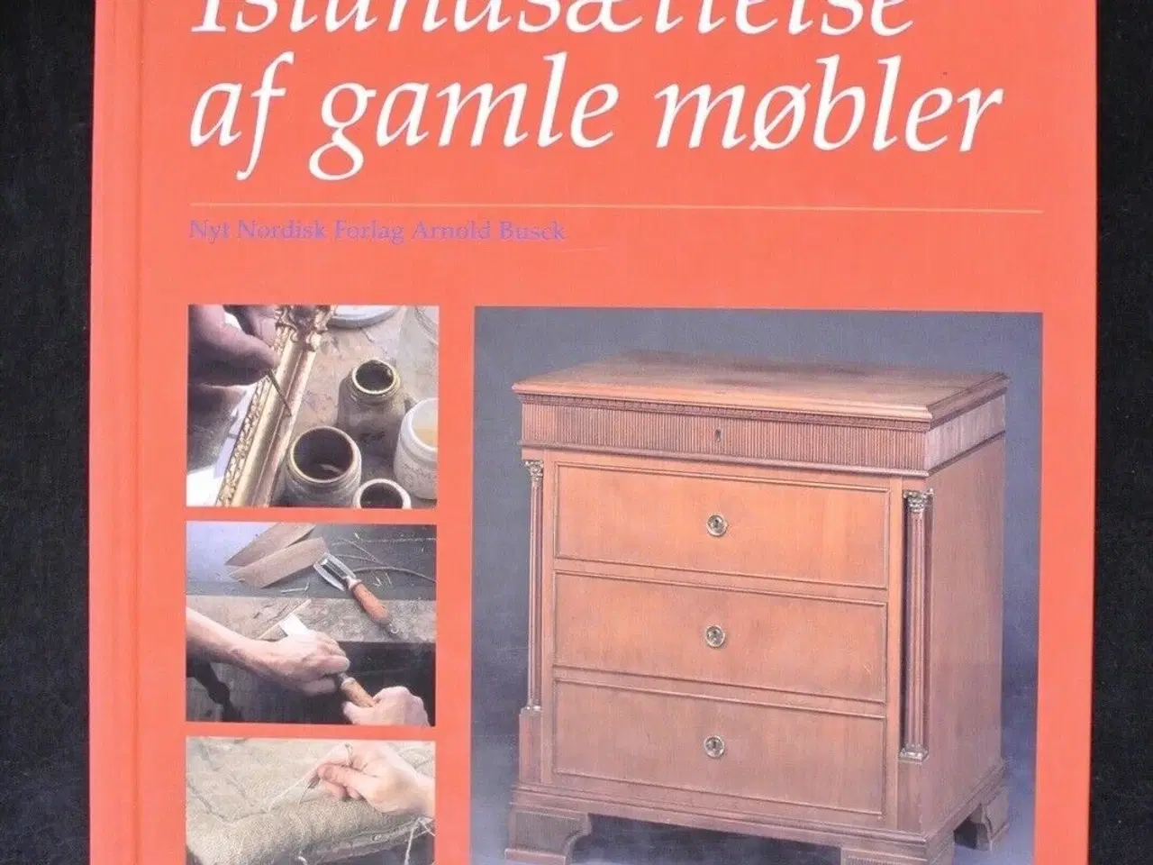 Billede 1 - istandsættelse af gamle møbler af jane fredlund