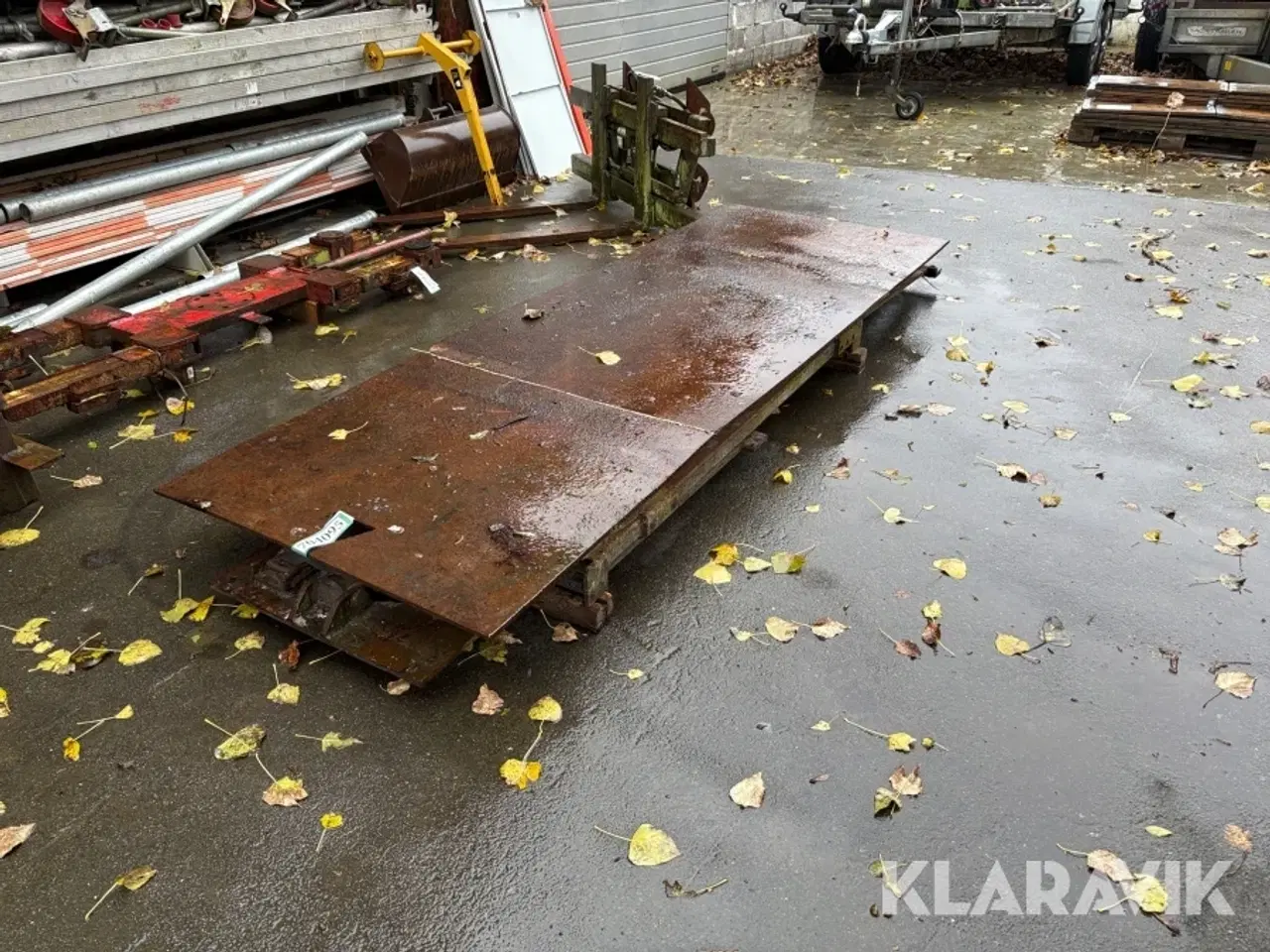 Billede 1 - Klargørings lift