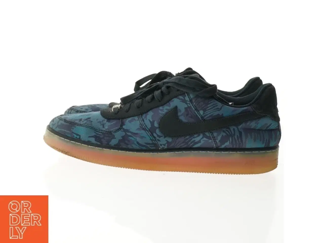 Billede 1 - Sneakers med mønster fra Nike (str. 44,5)