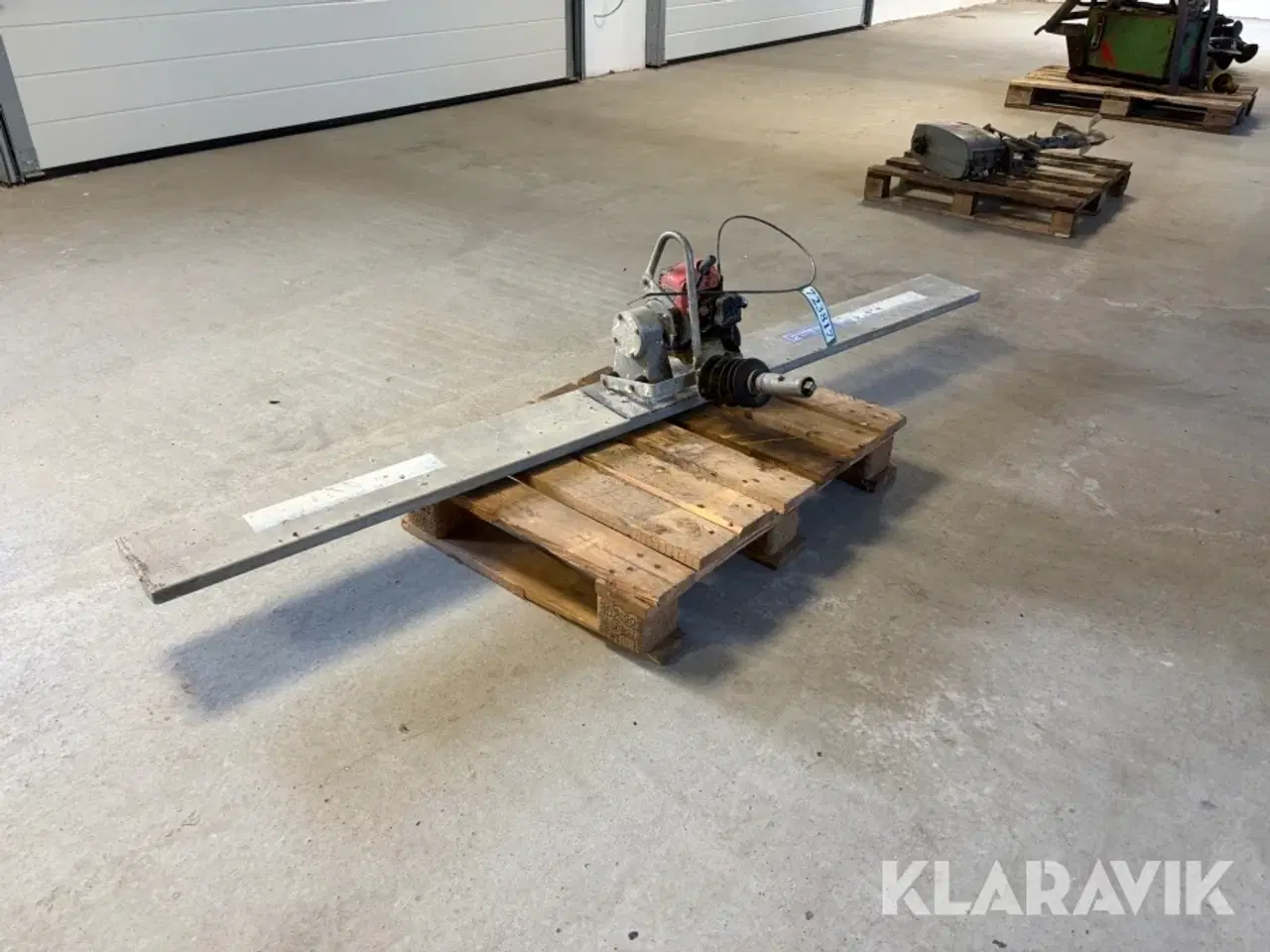 Billede 3 - Betonafretter Tremix 200