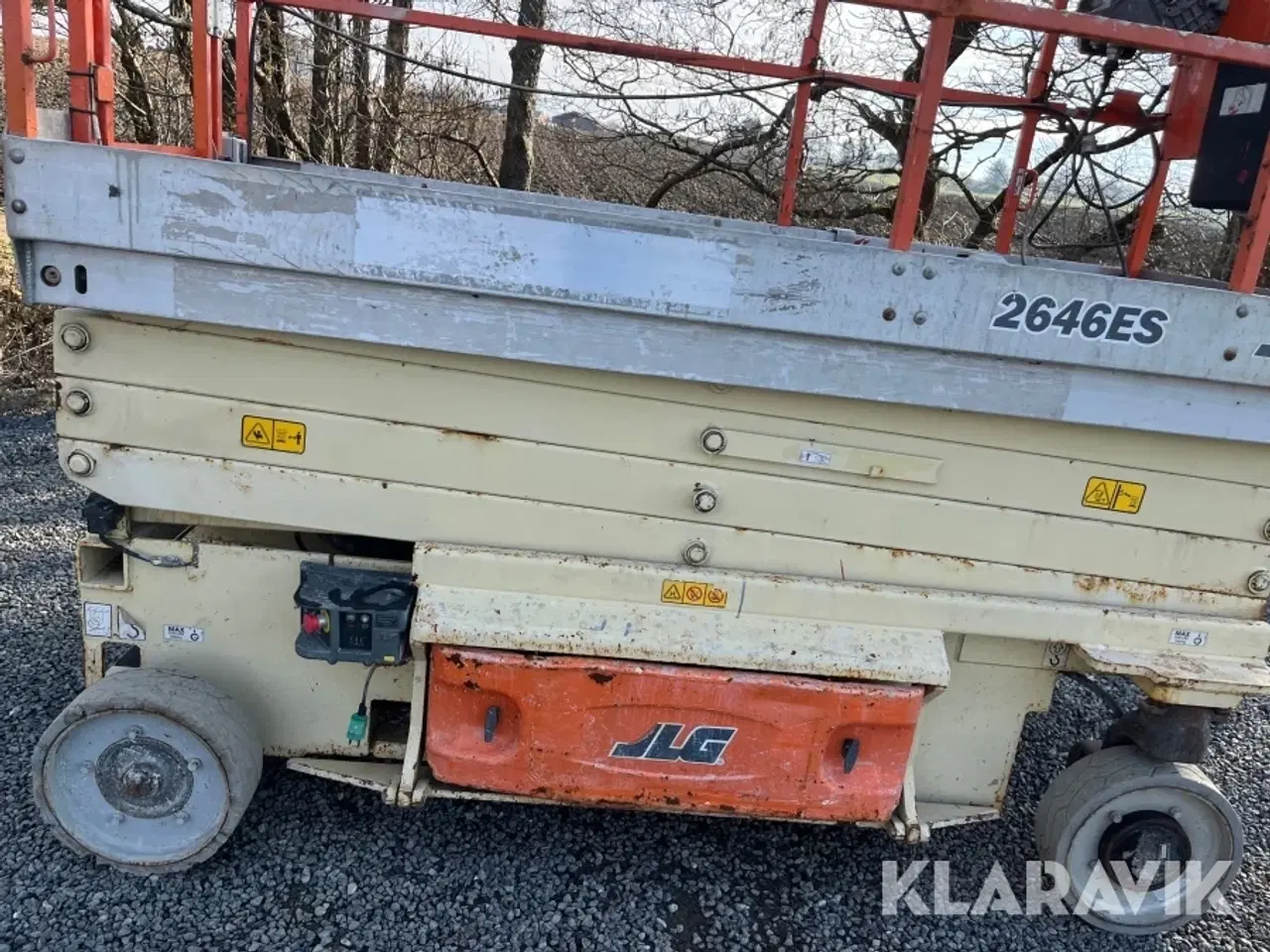 Billede 6 - Saxlift JLG 2646ES