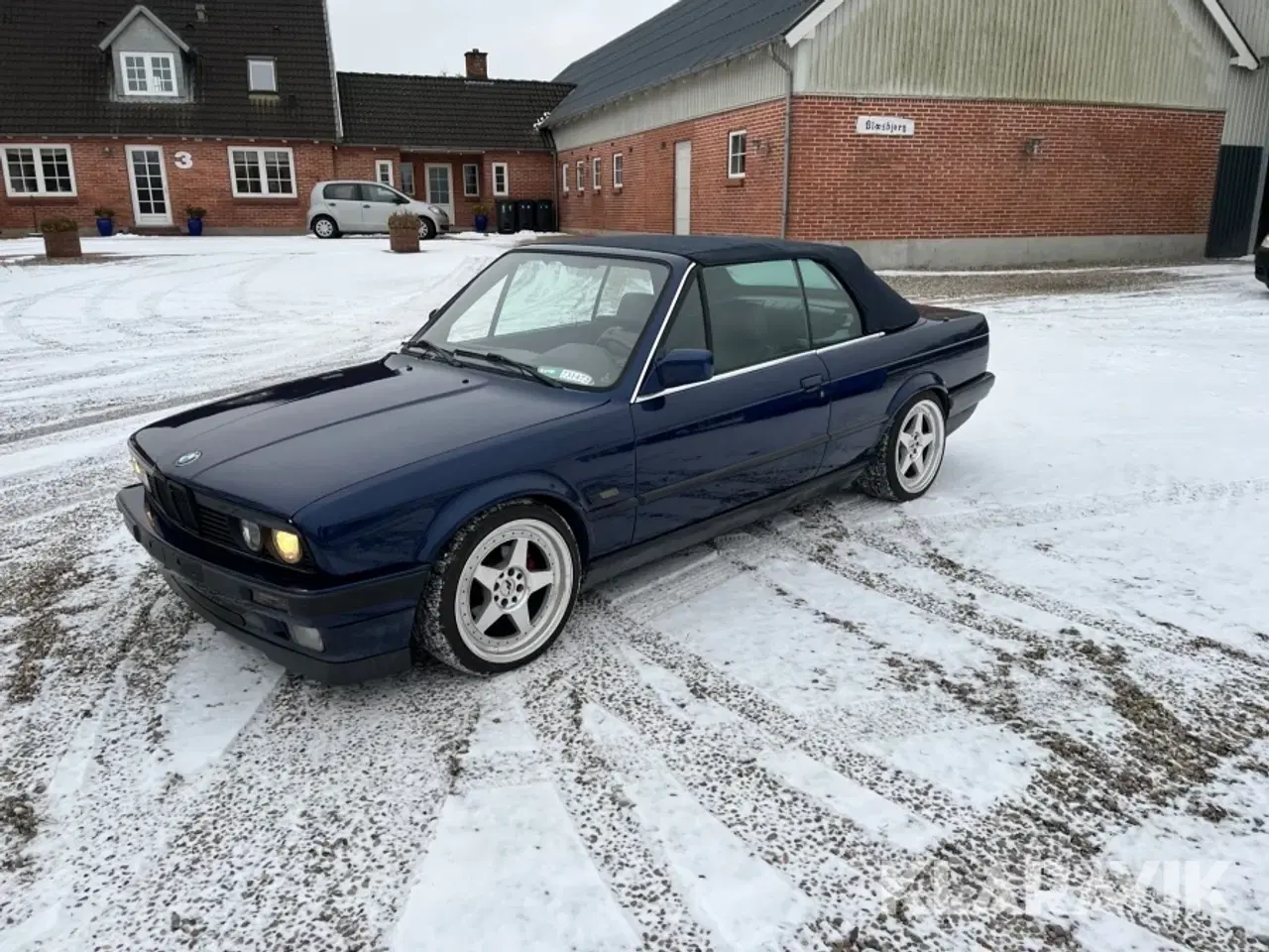 Billede 1 - Personbil BMW 320i Cabriolet E30