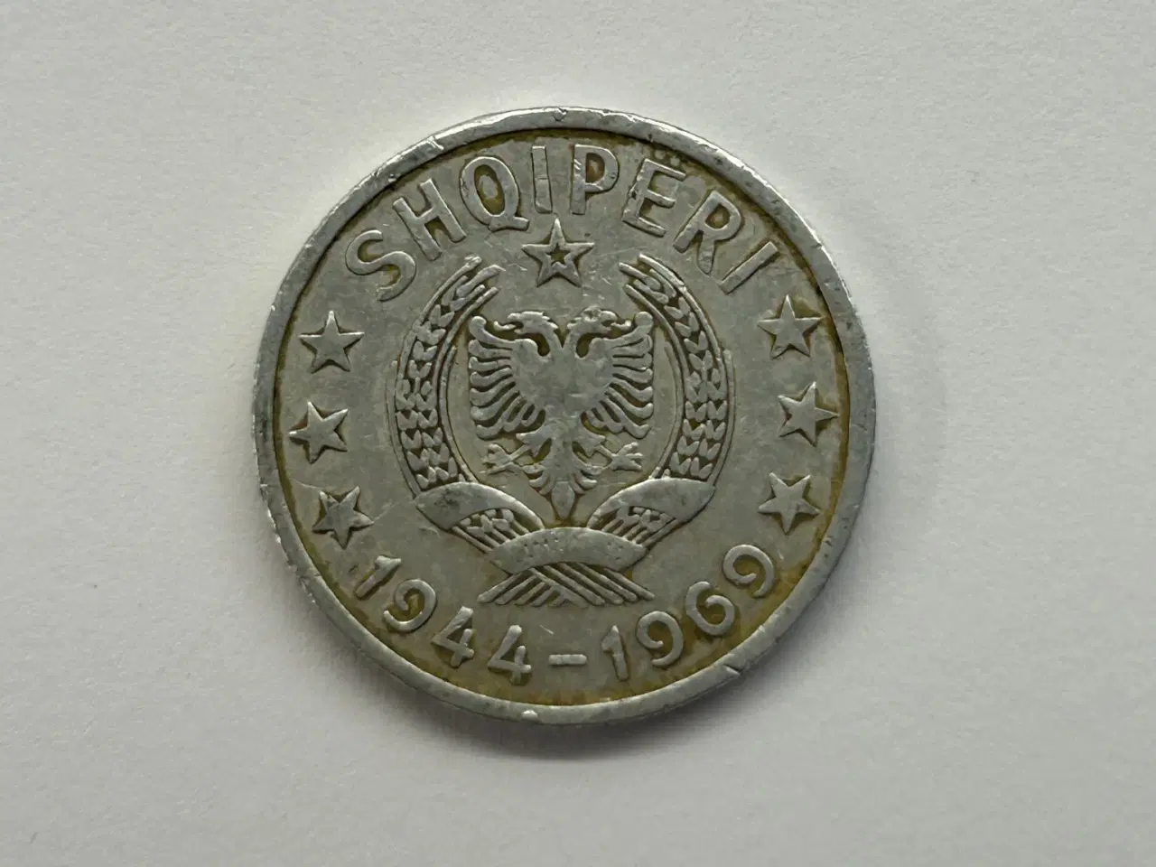 Billede 2 - 50 Qindarka Albania 1969