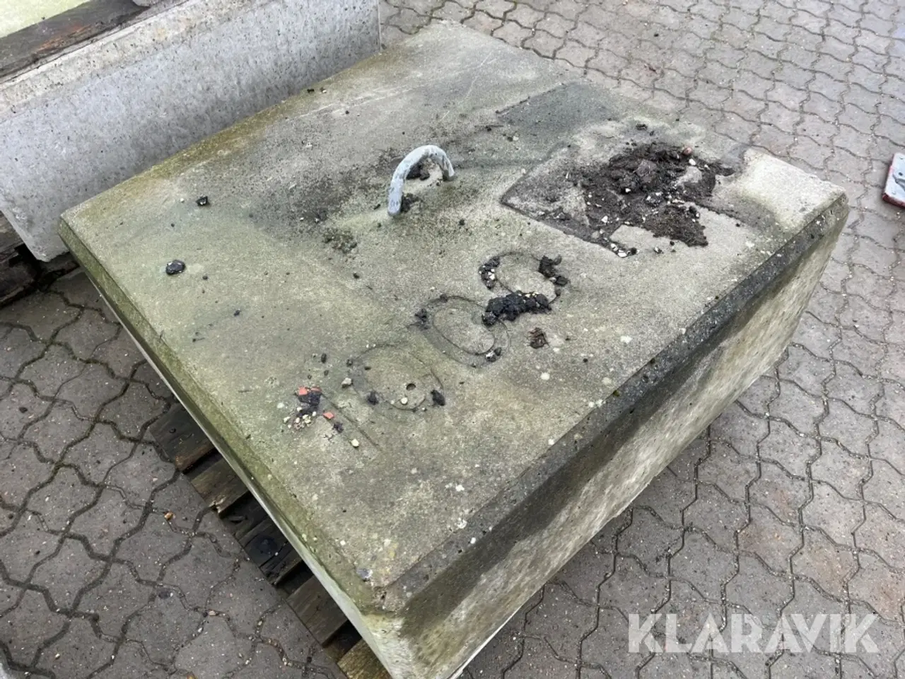 Billede 5 - Vægtklods 1000 kg 6 styk