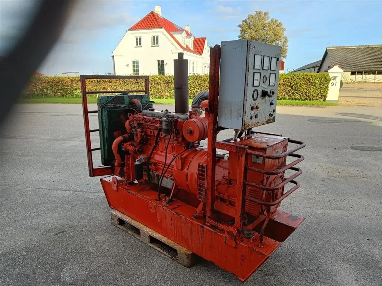 Billede 2 - - - - Brdr. Egholm 54 KVA