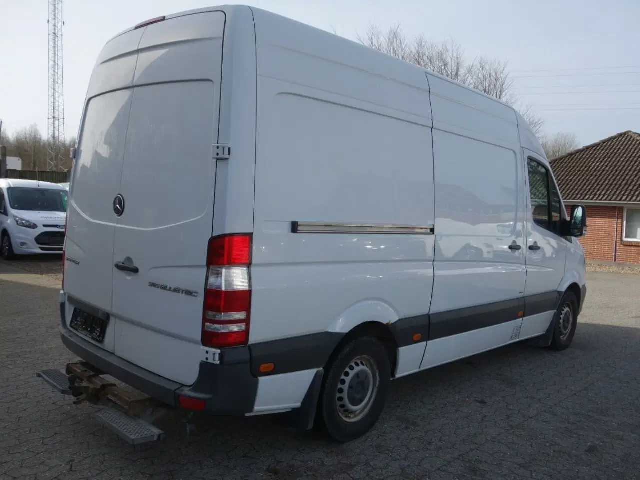 Billede 15 - Mercedes Sprinter 316 2,2 CDi R2 Kassevogn