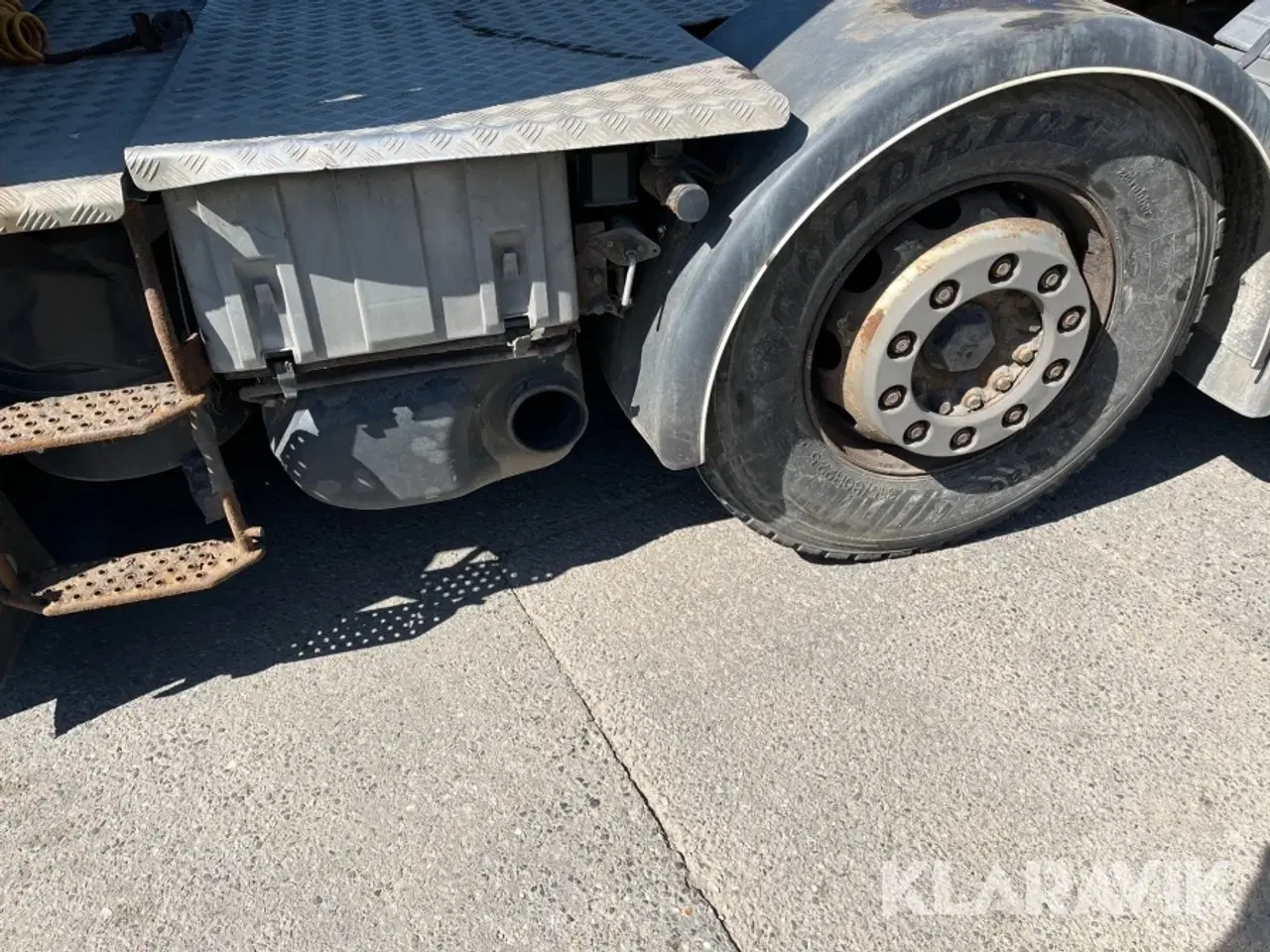 Billede 9 - Lastbil Iveco Trækker