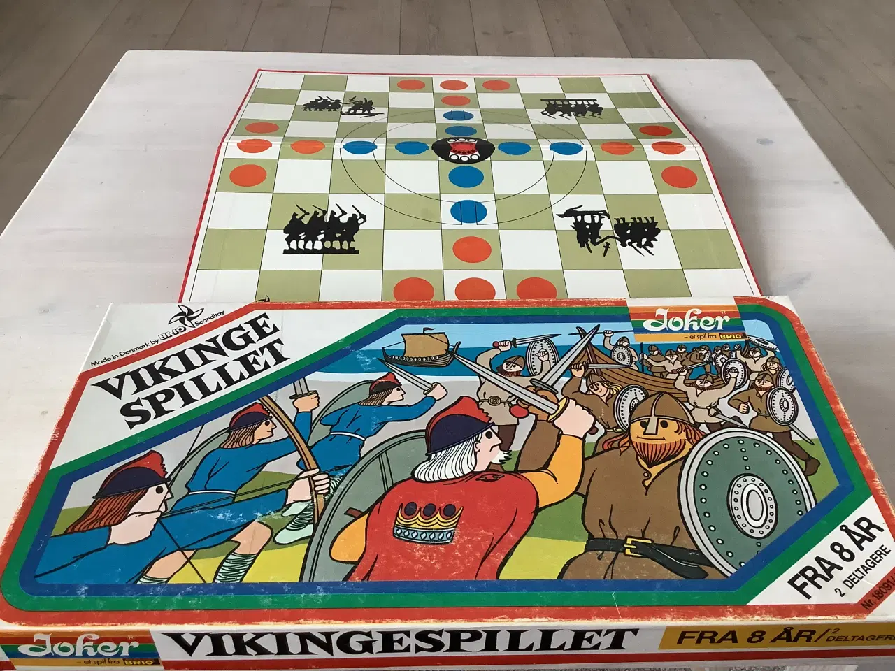 Billede 1 - Retro Vikingespillet fra Joker et brætspil