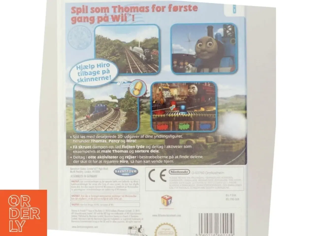Billede 3 - Thomas & Vennerne: Jernbanens store helt Wii spil fra Barnstorm Games