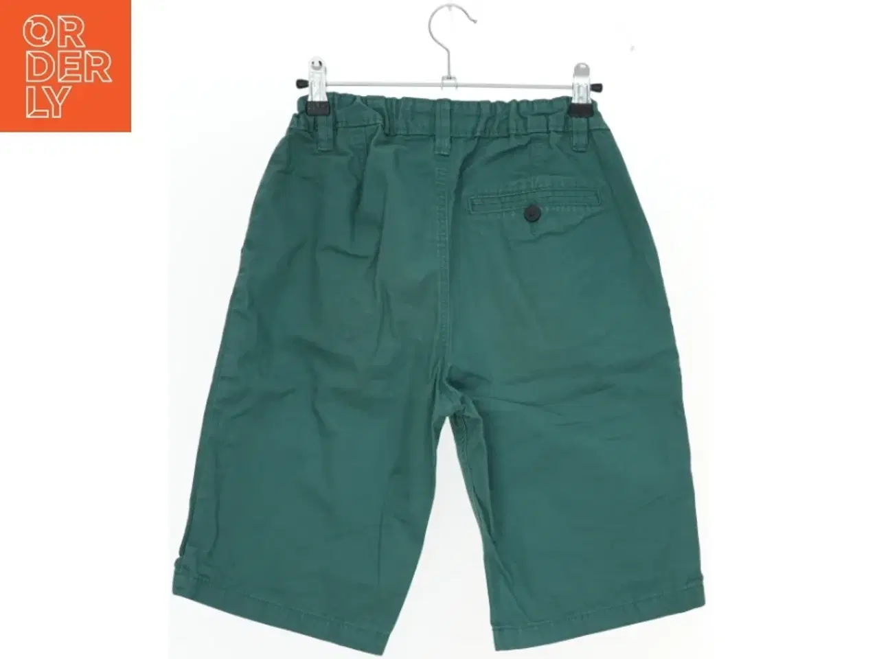 Billede 2 - Grønne shorts fra H&M (str. 164)